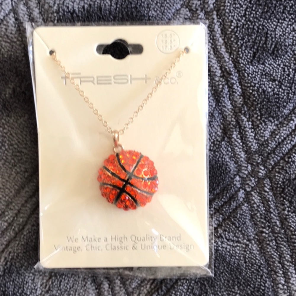 Fresh & Co Basketball 🏀 Necklace